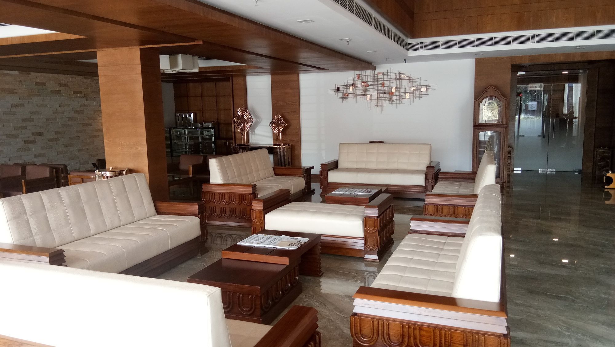 Hotel Karthika Park Kazhakuttam Exterior photo