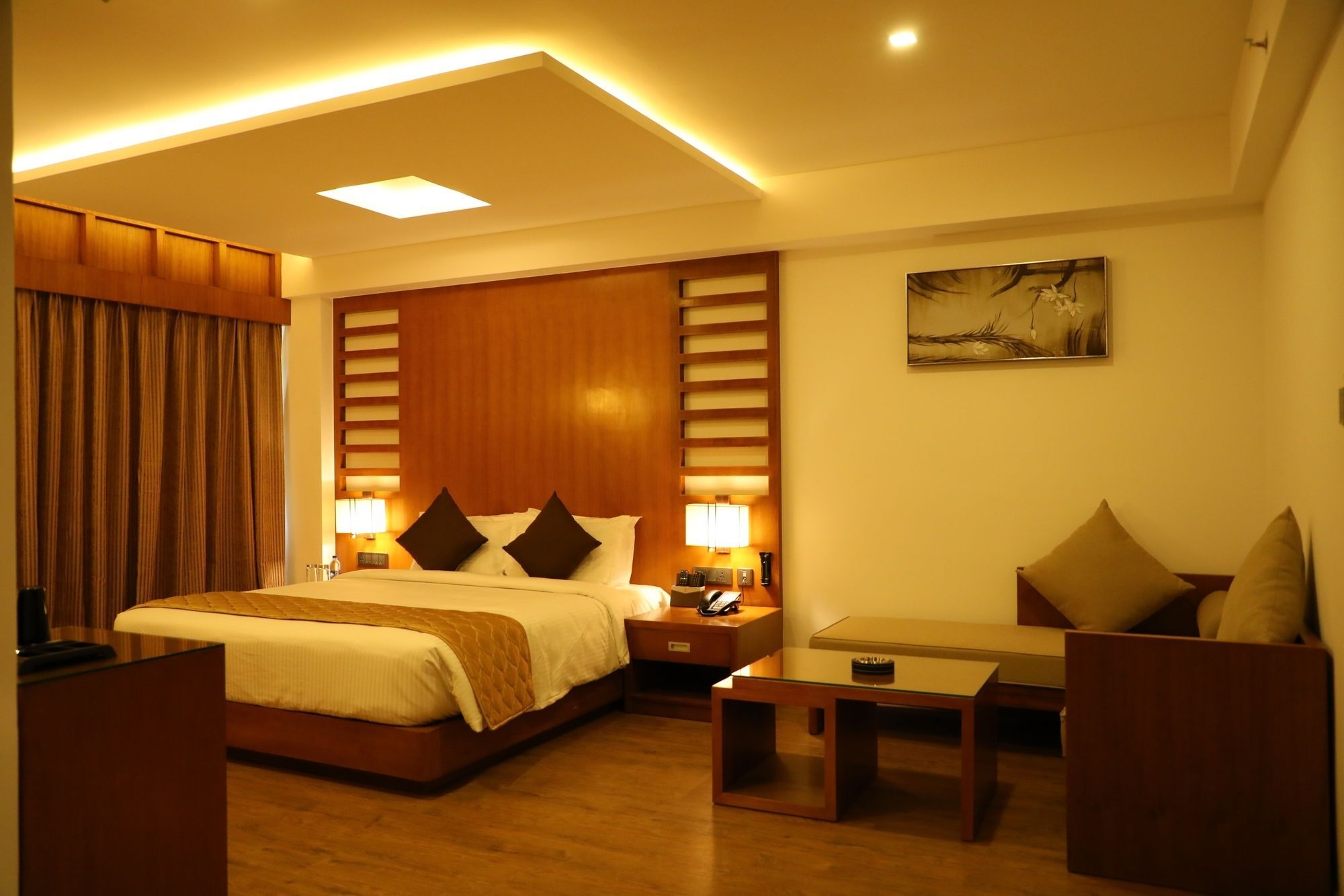 Hotel Karthika Park Kazhakuttam Exterior photo
